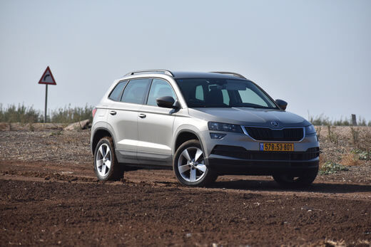 סקודה קארוק דיזל סקודה קארוק דיזל